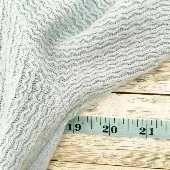 Sage Harbor Vintage Sweater Women’s Size Petite Large Blue Embroidered Sequin - Picture 8 of 8